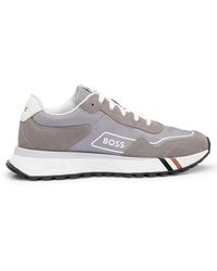 BOSS - Jonah Runn Sdtx 10252308 01 Low-Top Trainers - Lyst