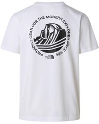 The North Face - Tnf Monte Graph Tee - Lyst