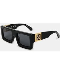 Off-White c/o Virgil Abloh - Uv Protection Square Sunglasses - Lyst