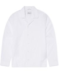 Albam - Ls Revere Shirt - Lyst