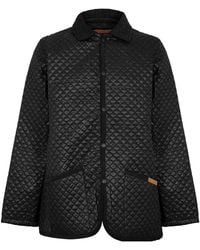 Criminal Damage - Player Quilted Jacket - Lyst