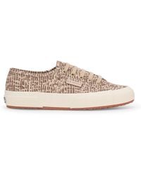 Superga - Canvas Low Trainers - Lyst