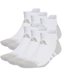 adidas - Aeroready Low Cut 6 Pack Socks Ld00 - Lyst