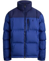 Polo Ralph Lauren - El Cap Waterproof Duck Down Detachable Hood Short Puffer Jacket - Lyst