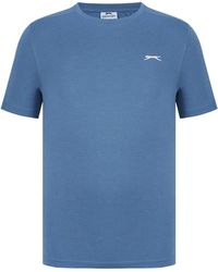 Slazenger 1881 - Plain T-Shirt - Lyst