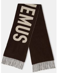 Jacquemus - Jacquard Wool L'Écharpe Scarf - Lyst