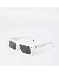 Off-White c/o Virgil Abloh - Chandler 53 Rectangle Sunglasses - Lyst