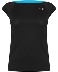 Diadora - Long Sleeve T-Shirt - Lyst