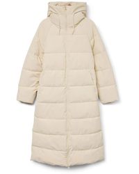 Vero Moda - Elanor Laurie Long Padded Coat - Lyst