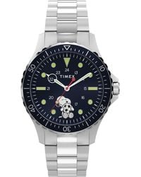 Timex - Peanuts Analogue Quartz Watch - Lyst