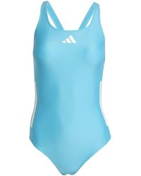 adidas - Sh3.Ro Classic 3-Stripes Swimsuit - Lyst