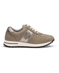 Hotter - Revival Trainers Wide Fit - Lyst