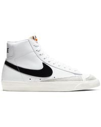 Nike - Blazer Mid 77 Hi Top Trainers - Lyst
