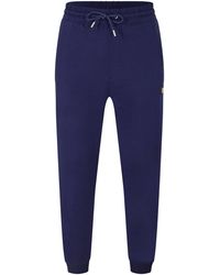 HUGO - Dimacs Closed Hem Fleece Joggers - Lyst