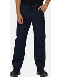 Regatta - Pro Action Workwear Trousers (Short Leg) - Lyst