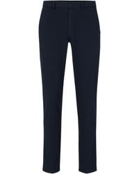 BOSS - Kaito Chino Trousers - Lyst