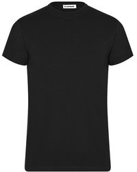 Jil Sander - Plain T-shirt - Lyst