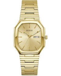 Guess - Oliver Quartz Analogue Watch - Lyst