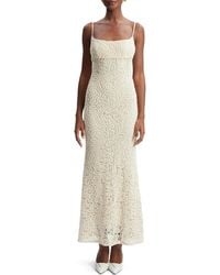 Bardot - Adoni Crochet Midi Bodycon Dress - Lyst