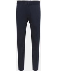 HUGO - Slim Fit Trousers - Lyst