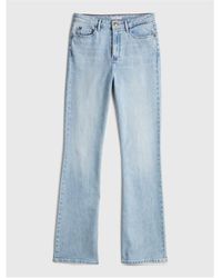 Tommy Hilfiger - High Rise Bootcut Jeans - Lyst