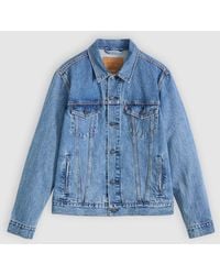 Levi's - Trucker Cotton Long Sleeve Denim Jacket - Lyst