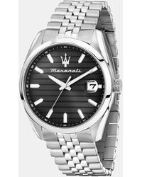 Maserati - Attrazione Quartz Analogue Watch - Lyst