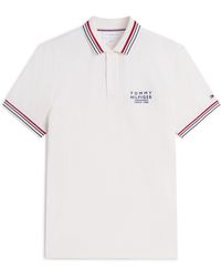 Tommy Hilfiger - Short Sleeve Polo Shirt - Lyst
