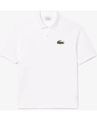 Lacoste - Loose-Fit L.12.12 Piqué Badge Polo Shirt - Lyst