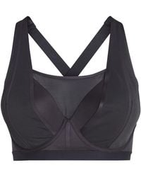 adidas - Collective Power Luxe High Support Medium Impact Sports Bra (Plus Size) - Lyst