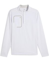 PUMA - Cloudspun Tech 1/4 Zip Jumper - Lyst