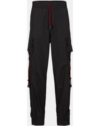 HUGO - Cuffed Trousers - Lyst