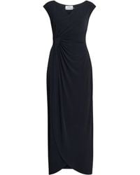 Gina Bacconi - Eileen Jersey Maxi Ball Gown - Lyst