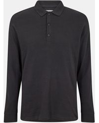 Peter Werth - Barone Long Sleeve Polo Shirt - Lyst