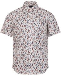 Eden Park - Pima Cotton Blouse Floral Print - Lyst