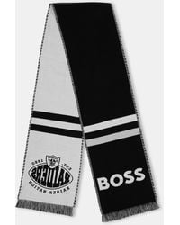 BOSS - Lasvegas Stylish Scarf - Lyst