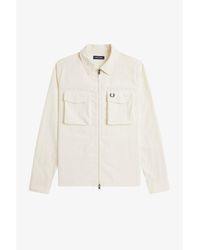 Fred Perry - Overshirt - Lyst