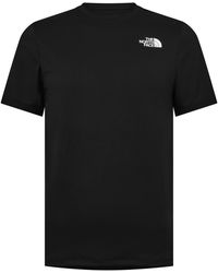 The North Face - M 24/7 Box Nse Ss Tee T-Shirt - Lyst