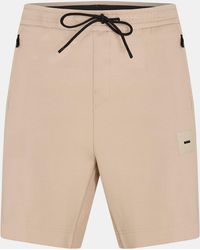 BOSS - Headlo Rib Short Sleeve Polo Shirt - Lyst