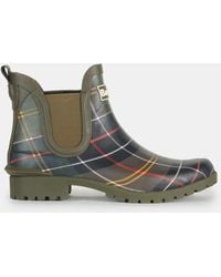 Barbour - Wilton Chelsea Wellington Boots - Lyst