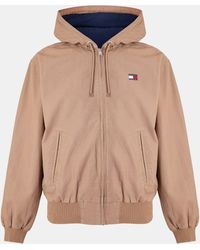 Tommy Hilfiger - Cotton Overshirt - Lyst
