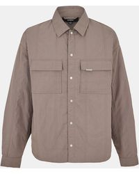 Represent - Relaxed Tailored Overshirt - Lyst