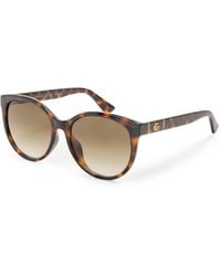 Gucci - 56mm Cat Eye Sunglasses - Lyst