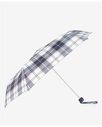 Barbour - Portree Tartan Umbrella - Lyst