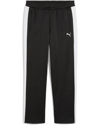 PUMA - Always On Relaxed Straight Open Hem Woven Tracksuit Joggers - Lyst