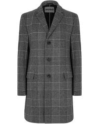 HUGO - Overcoat - Lyst