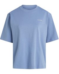 Calvin Klein - Rel Nyc Short-Sleeve Oversized T-Shirt - Lyst