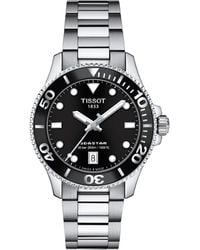 Tissot - Seastar Quartz Analogue Watch - Lyst