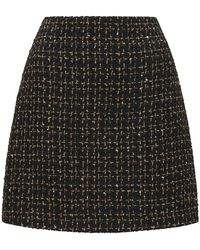 Forever New - Lara Boucle Mini Skirt - Lyst