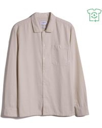 Farah - Campbell Long-Sleeve Oxford Shirt - Lyst